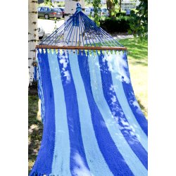 Deco Park Deluxe hngekje i Turkis og Bl