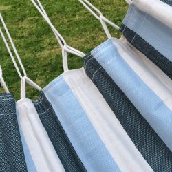 Vidunderlig grn-lyseb-natur stribet hngekje