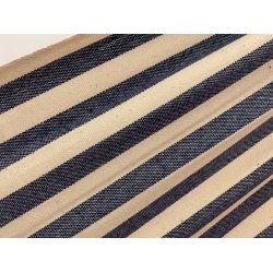 Stribet stof hngekje 