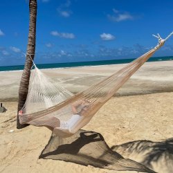 DuraSun Hngekje - Mexicansk Net hngekje der tler sol og regn