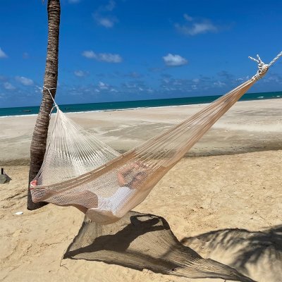 DuraSun Hngekje - Mexicansk Net hngekje der tler sol og regn