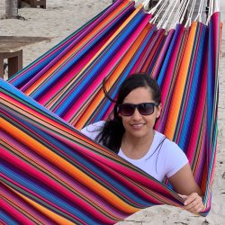 H�ngek�jen Indigo - Formosa Grande h�ngek�je til leg og hygge