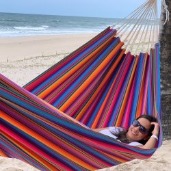 H�ngek�jen Indigo - Formosa Grande h�ngek�je til leg og hygge