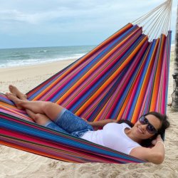 H�ngek�jen Indigo - Formosa Grande h�ngek�je til leg og hygge