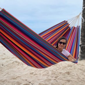 H�ngek�jen Indigo - Formosa Grande h�ngek�je til leg og hygge