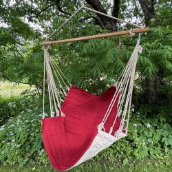 Hngekjestol Red Pepper Vino Quilted