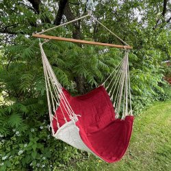 Hngekjestol Red Pepper Vino Quilted