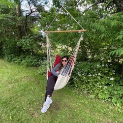 Hngekjestol Red Pepper Vino Quilted