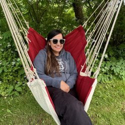 Hngekjestol Red Pepper Vino Quilted