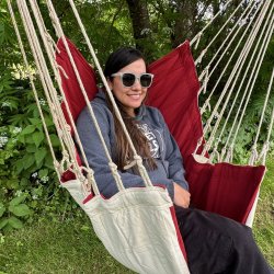 Hngekjestol Red Pepper Vino Quilted