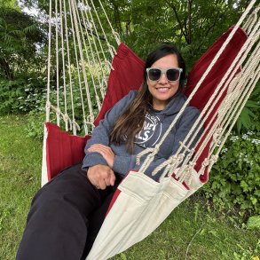 Hngekjestol Red Pepper Vino Quilted