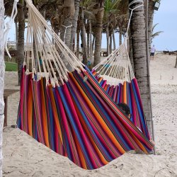 Outdoor Indigo Hngekje i Mega Nice Stor Strrelse - Formosa Grande