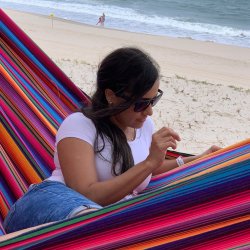 Hngekjen Indigo Altan