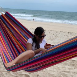 Outdoor Indigo Hngekje i Mega Nice Stor Strrelse - Formosa Grande