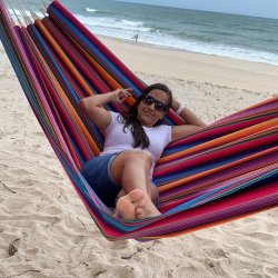 Outdoor Indigo Hngekje i Mega Nice Stor Strrelse - Formosa Grande