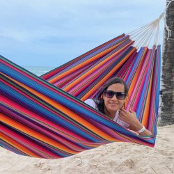 Outdoor Indigo Hngekje i Mega Nice Stor Strrelse - Formosa Grande