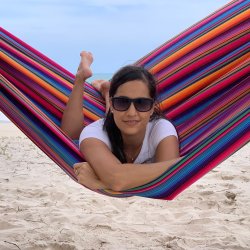 Indigo Formosa Hngekje - Outdoor Materiale