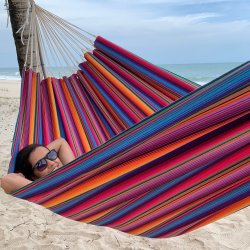 Outdoor Indigo Hngekje i Mega Nice Stor Strrelse - Formosa Grande