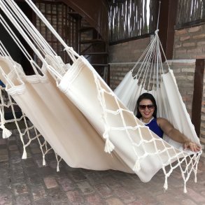 Maravilha Flex Hngekje i naturhvidt bomuld