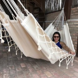 Maravilha Flex Hngekje i naturhvidt bomuld