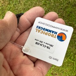 BaseCamp Letvgts-hngekje. Double Travel Hngekje 