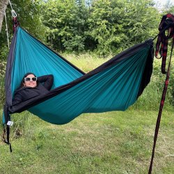 BaseCamp Letvgts-hngekje. Double Travel Hngekje 