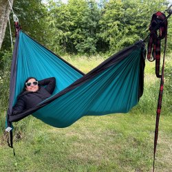 BaseCamp Letvgts-hngekje. Double Travel Hngekje 