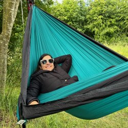 BaseCamp Letvgts-hngekje. Double Travel Hngekje 