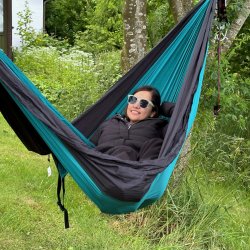 BaseCamp Letvgts-hngekje. Double Travel Hngekje 