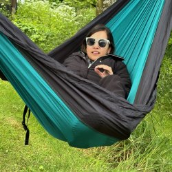 BaseCamp Letvgts-hngekje. Double Travel Hngekje 