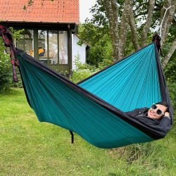 BaseCamp Letvgts-hngekje. Double Travel Hngekje 