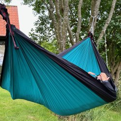 BaseCamp Letvgts-hngekje. Double Travel Hngekje 