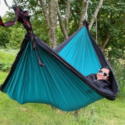 BaseCamp Letvgts-hngekje. Double Travel Hngekje 