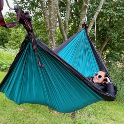 BaseCamp Letvgts-hngekje. Double Travel Hngekje 