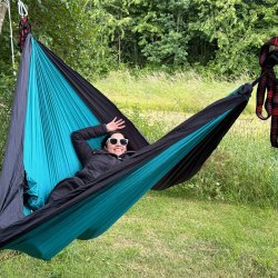 BaseCamp Letvgts-hngekje. Double Travel Hngekje 