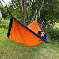 BaseCamp Hngekje. outdoor letvgtshngekje til rejser i Naturen