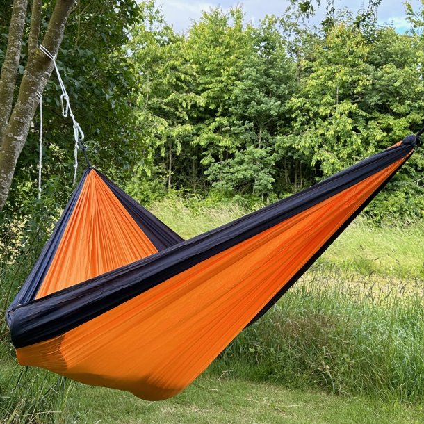 BaseCamp Hængekøje. outdoor letvægtshængekøje til rejser i Naturen