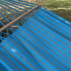 Pastel stribet hngekje i outdoor PRO textil TTQp603/120