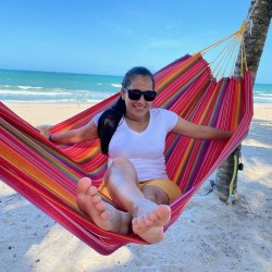 GuatemalaMix hngekje i Outdoor PRO udelivs materiale