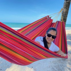 GuatemalaMix hngekje i Outdoor PRO udelivs materiale