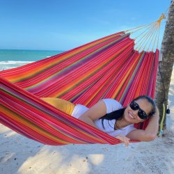 GuatemalaMix hngekje i Outdoor PRO udelivs materiale