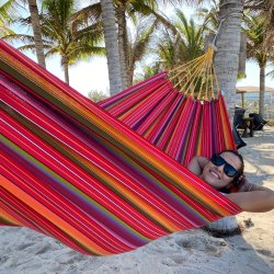 GuatemalaMix hngekje i Outdoor PRO udelivs materiale