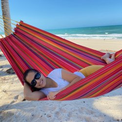 GuatemalaMix hngekje i Outdoor PRO udelivs materiale