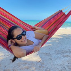 GuatemalaMix hngekje i Outdoor PRO udelivs materiale