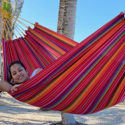 GuatemalaMix hngekje i Outdoor PRO udelivs materiale