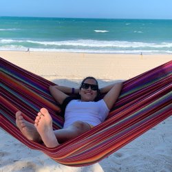 Stof hngekje til brns leg og voksen tumleri