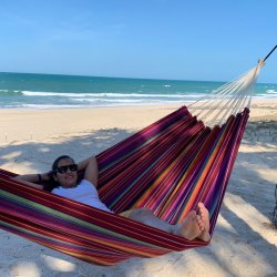 Stof hngekje til brns leg og voksen tumleri