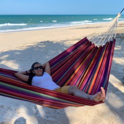 Stof hngekje til brns leg og voksen tumleri