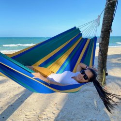 Brazil outdoor Hngekje - Praktisk og Enkel