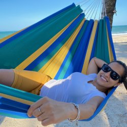 Brazil outdoor Hngekje - Praktisk og Enkel